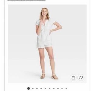 Women's Short Sleeve Boilersuit - Universal